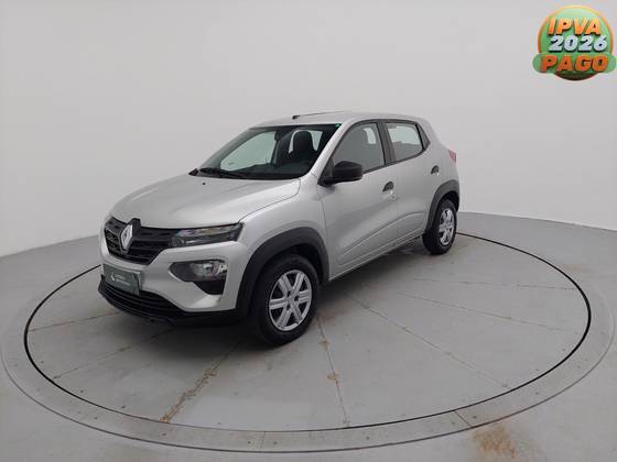 RENAULT KWID 1.0 12V SCE FLEX ZEN MANUAL